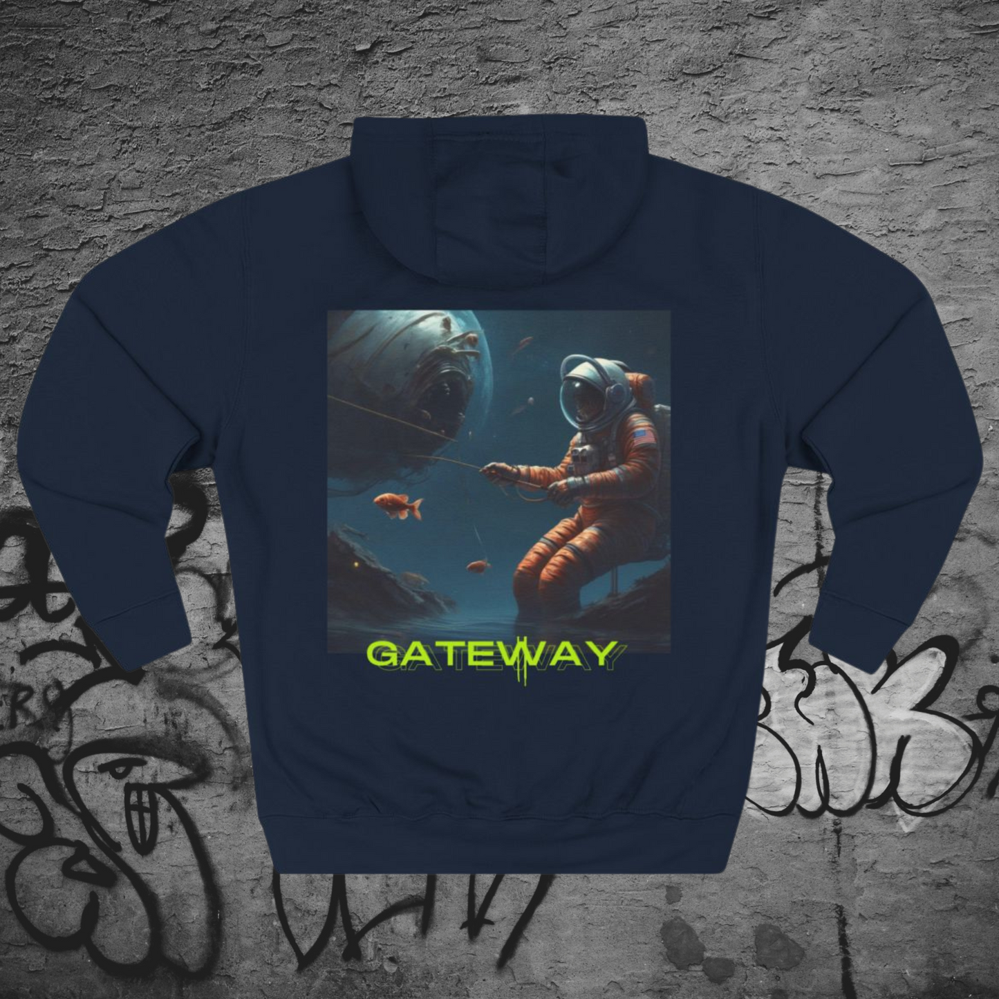 Deep Waters Hoodie - Gateway Apparel Co.