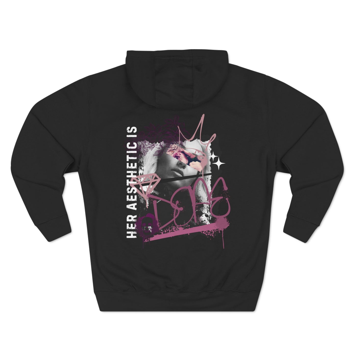 Dope Aesthetic Fleece Hoodie - Gateway Apparel Co.