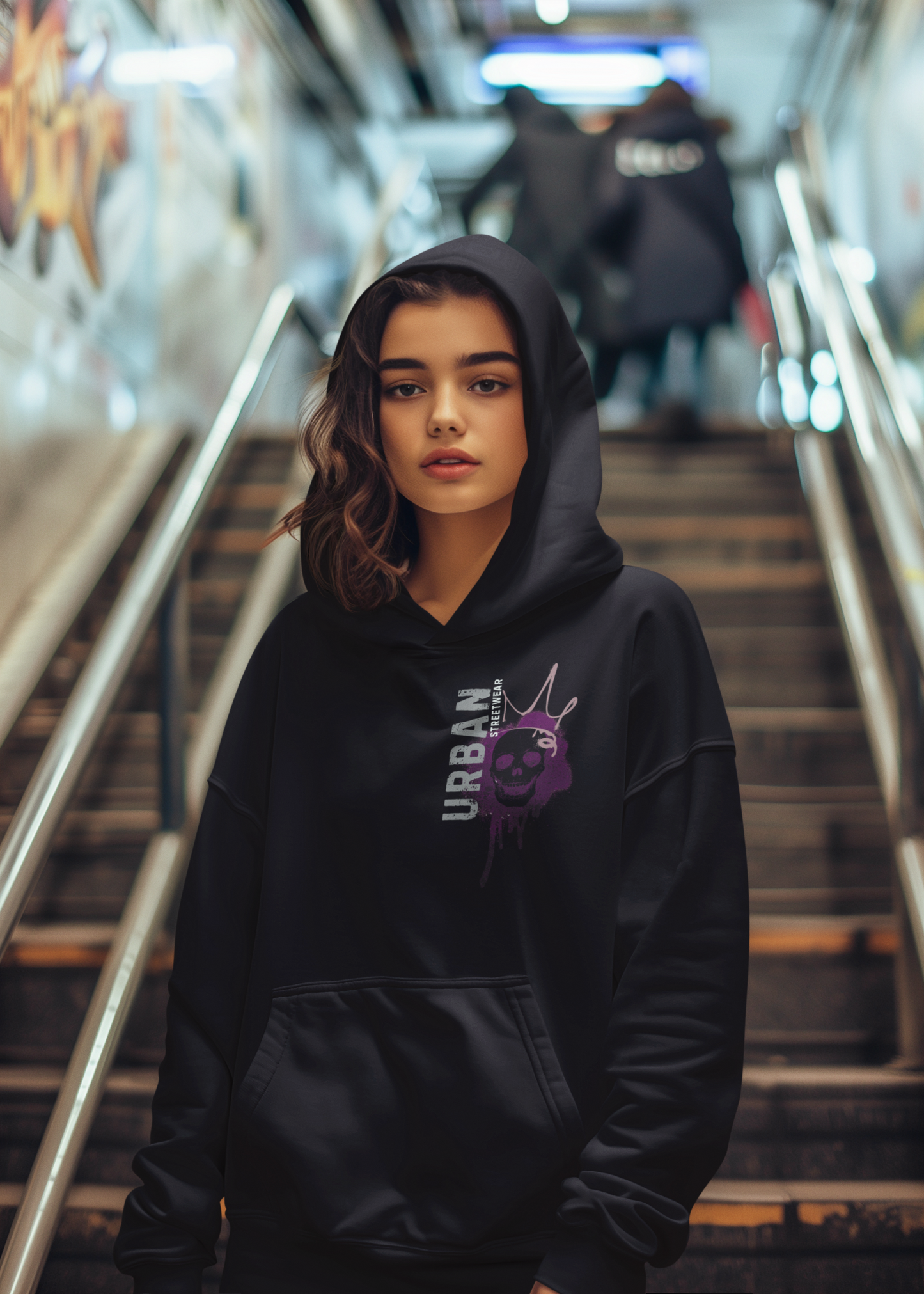 Dope Aesthetic Fleece Hoodie - Gateway Apparel Co.
