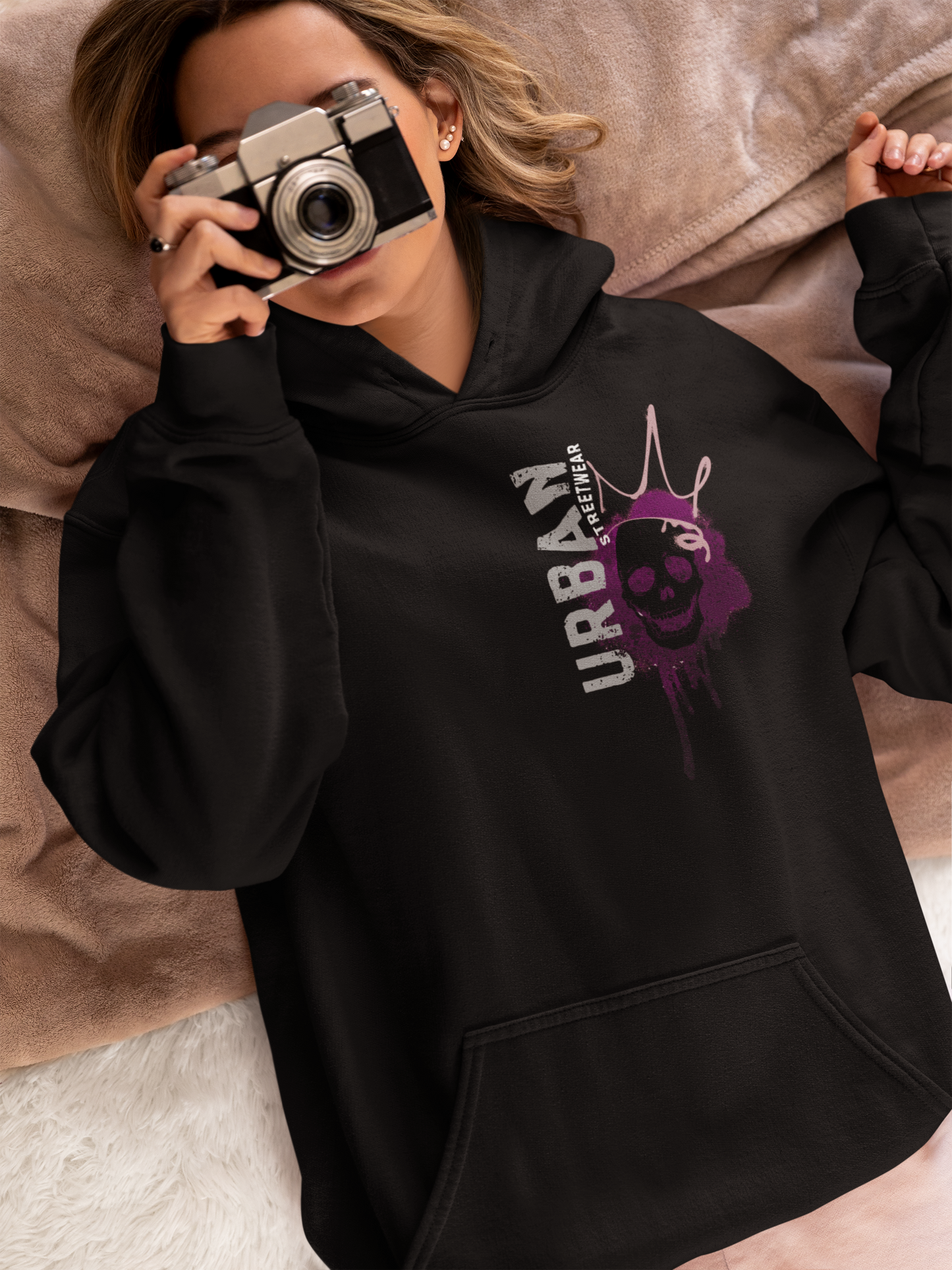 Dope Aesthetic Fleece Hoodie - Gateway Apparel Co.