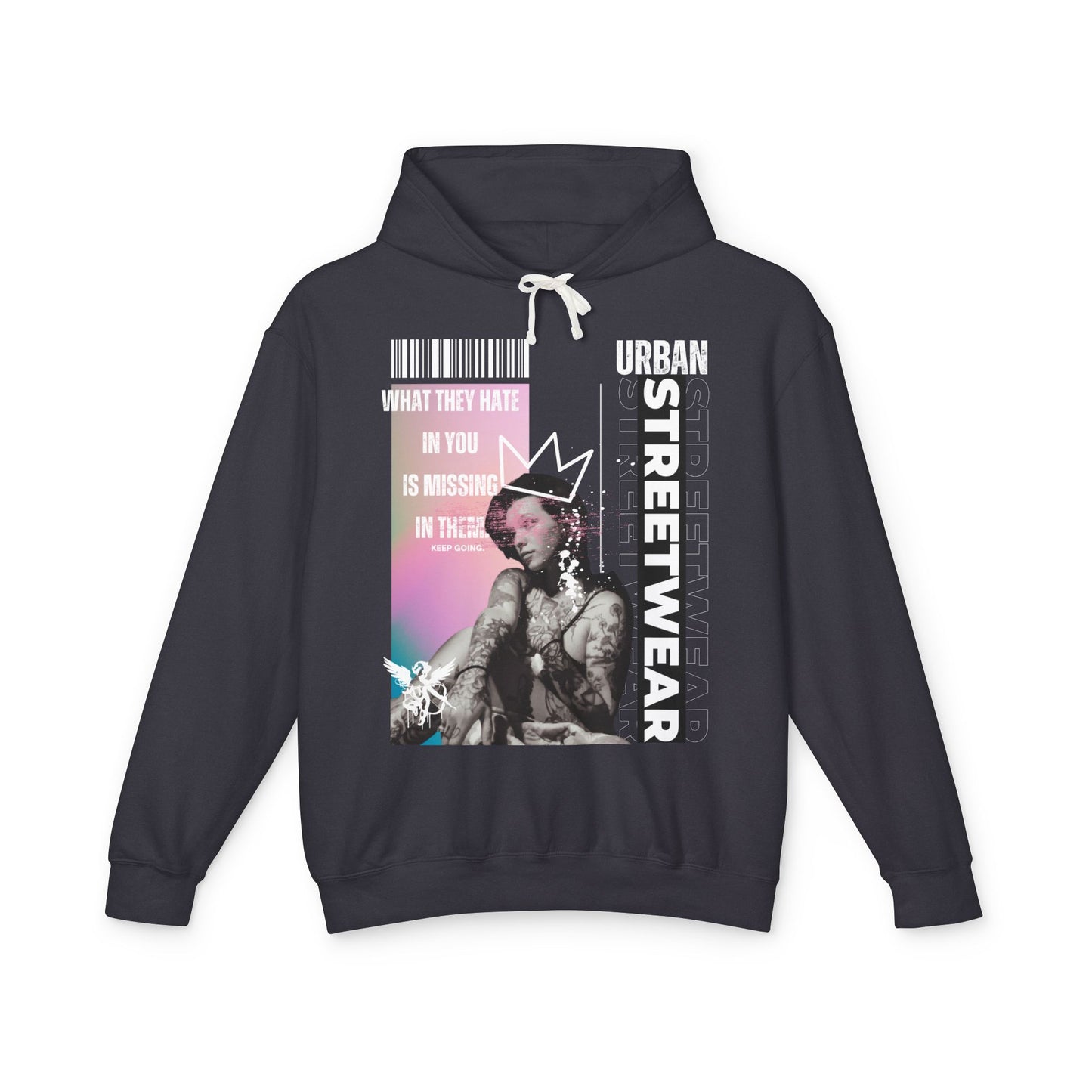 Missing in Them Lightweight Hood - Gateway Apparel Co.