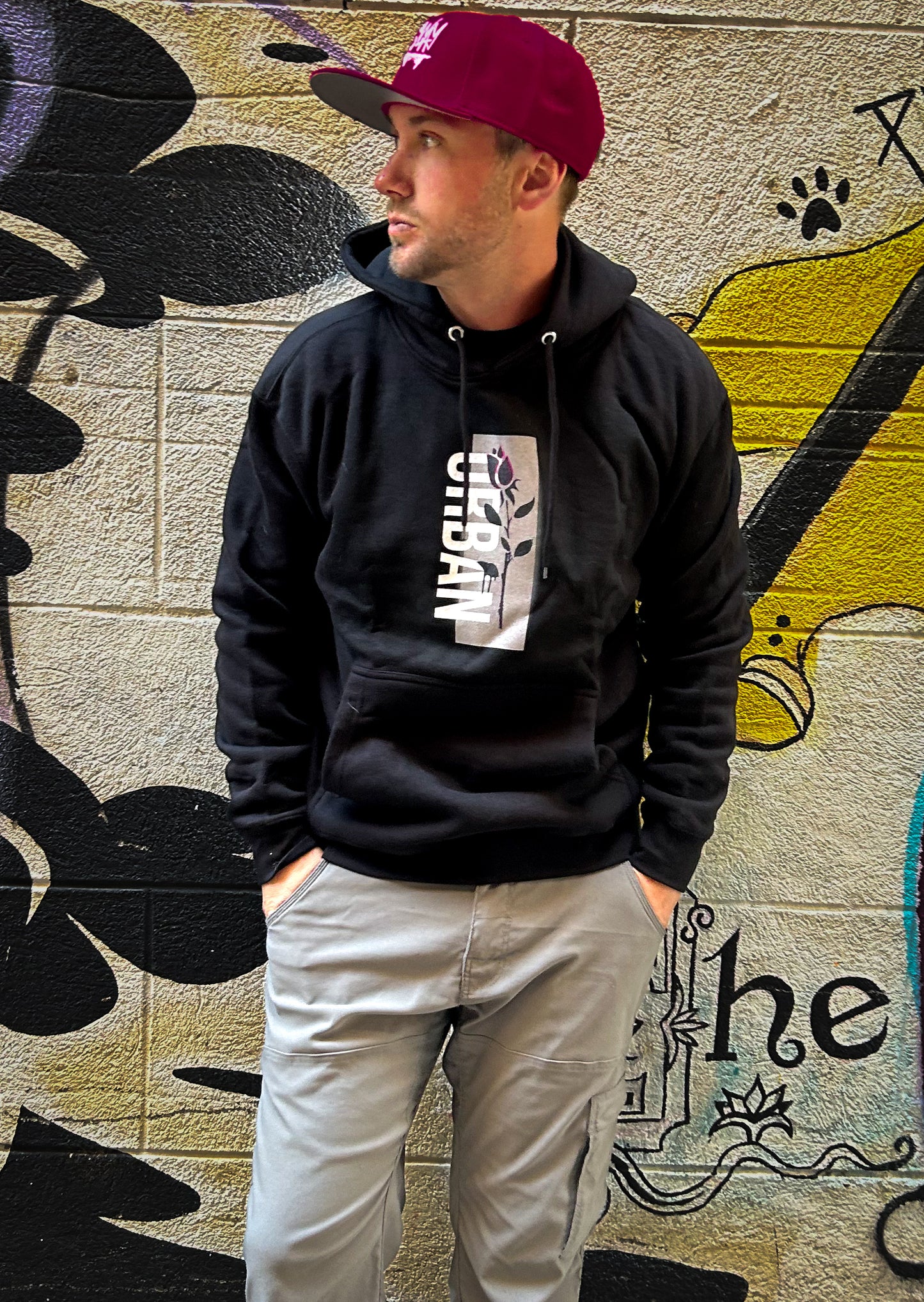 Nostalgia Fleece Hoodie - Gateway Apparel Co.