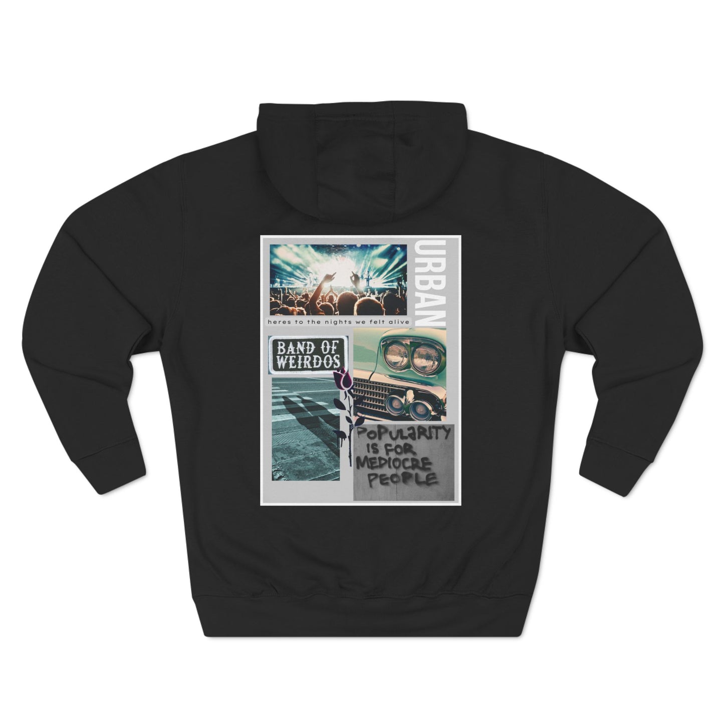 Nostalgia Fleece Hoodie - Gateway Apparel Co.