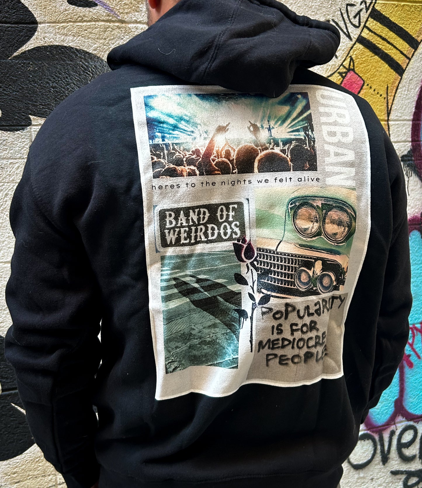 Nostalgia Fleece Hoodie - Gateway Apparel Co.