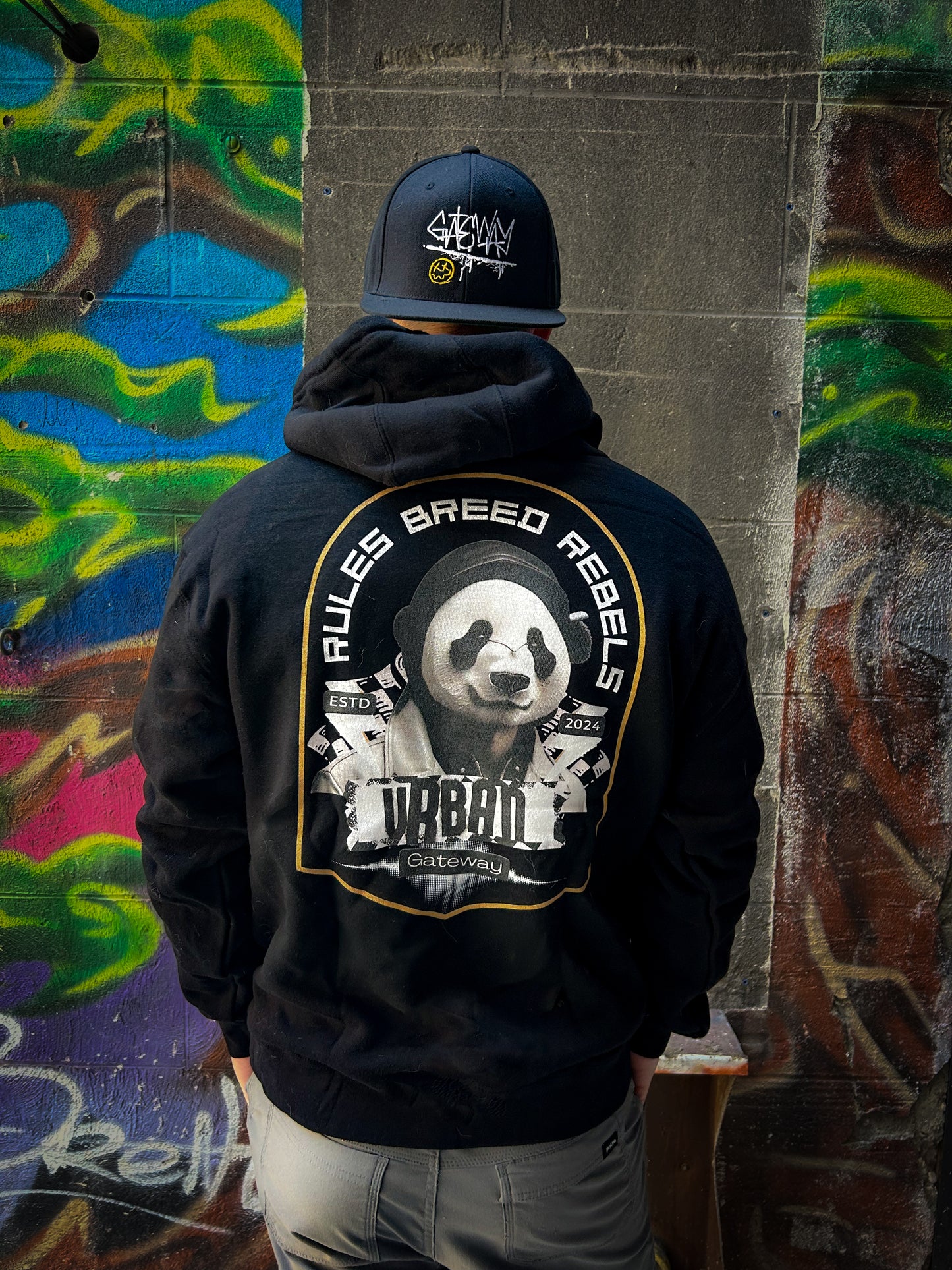 Rebel Fleece Hoodie - Gateway Apparel Co.