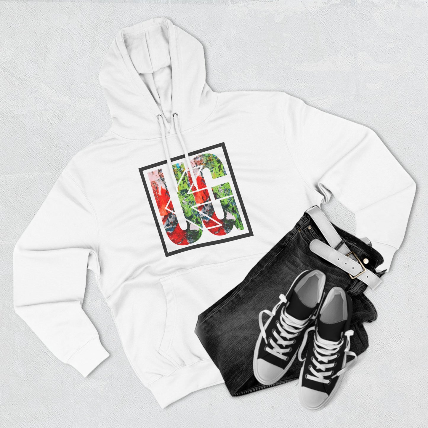 UG Fleece Hoodie- Graphic 3 Colors - Gateway Apparel Co.