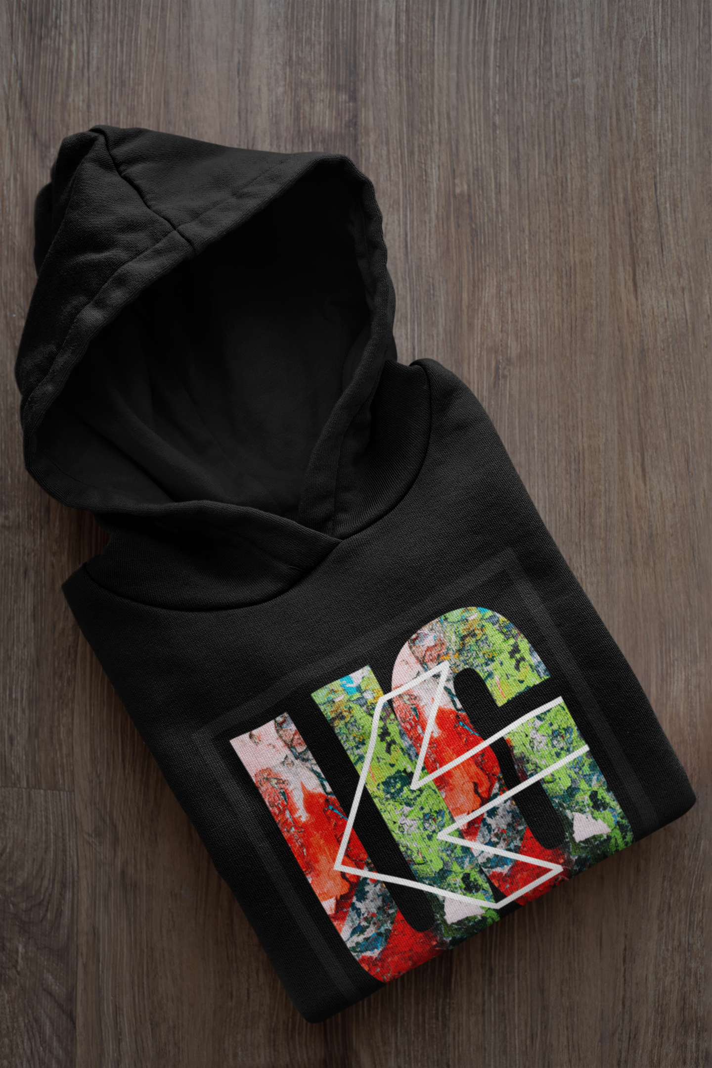 UG Fleece Hoodie- Graphic 3 Colors - Gateway Apparel Co.