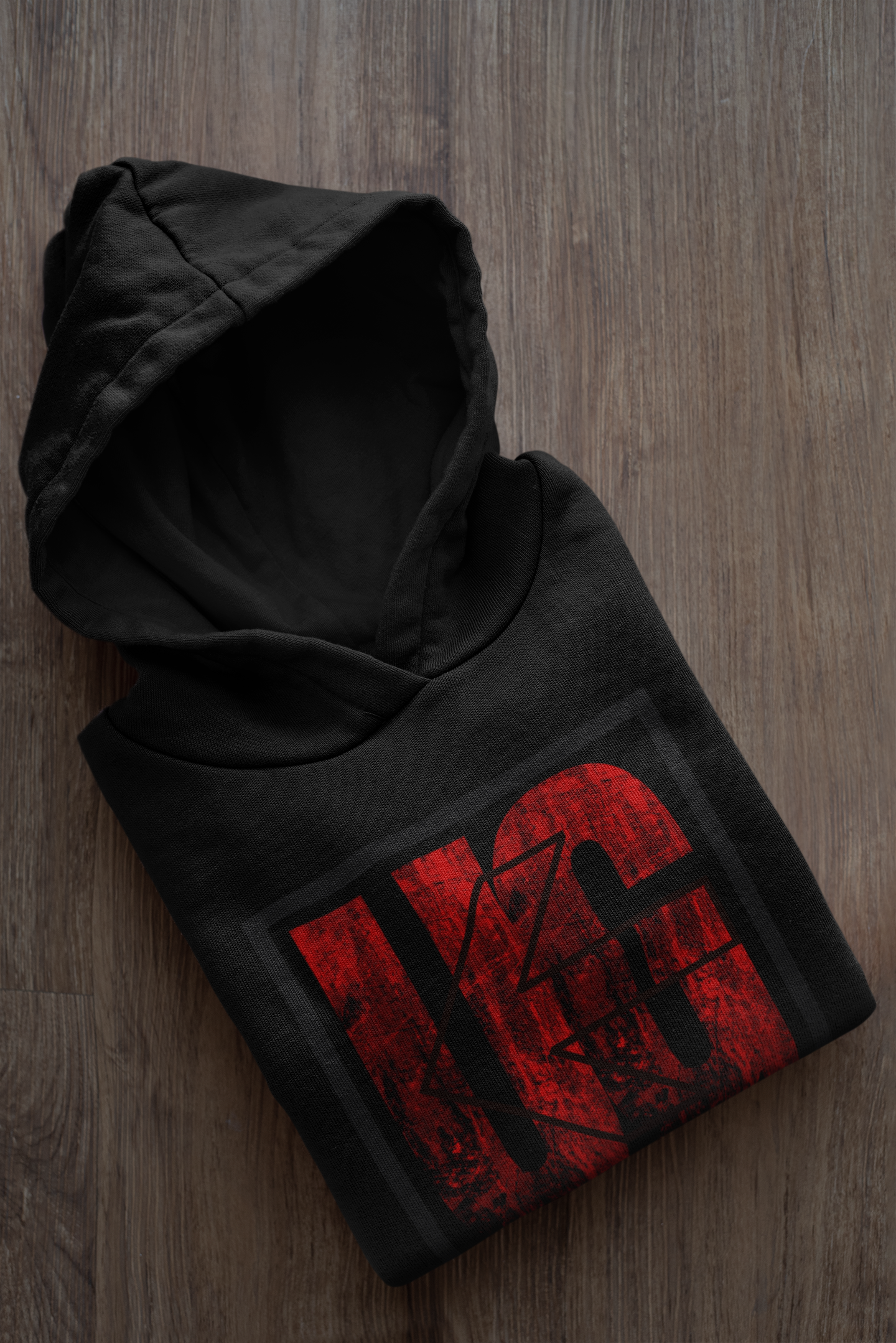 UG Fleece Hoodie- Grunge Red - Gateway Apparel Co.