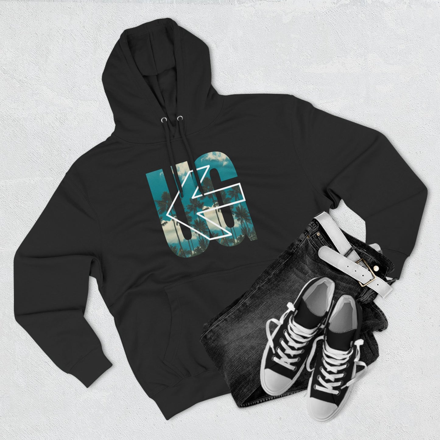 UG Fleece Hoodie- Tropic 3 colors - Gateway Apparel Co.