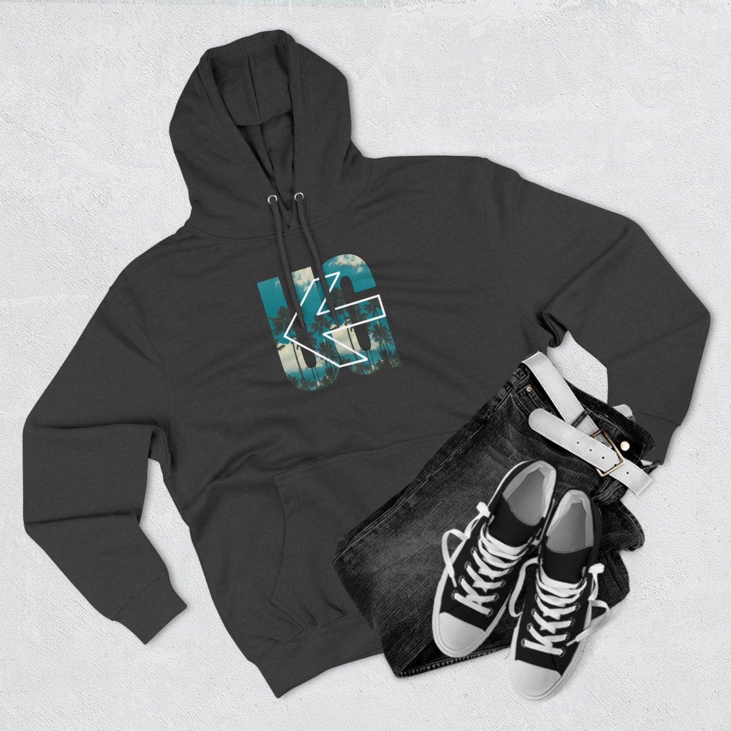 UG Fleece Hoodie- Tropic 3 colors - Gateway Apparel Co.
