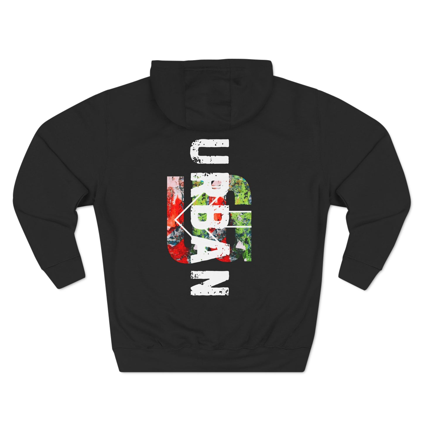 UG Urban Graffiti Fleece Hoodie - Gateway Apparel Co.