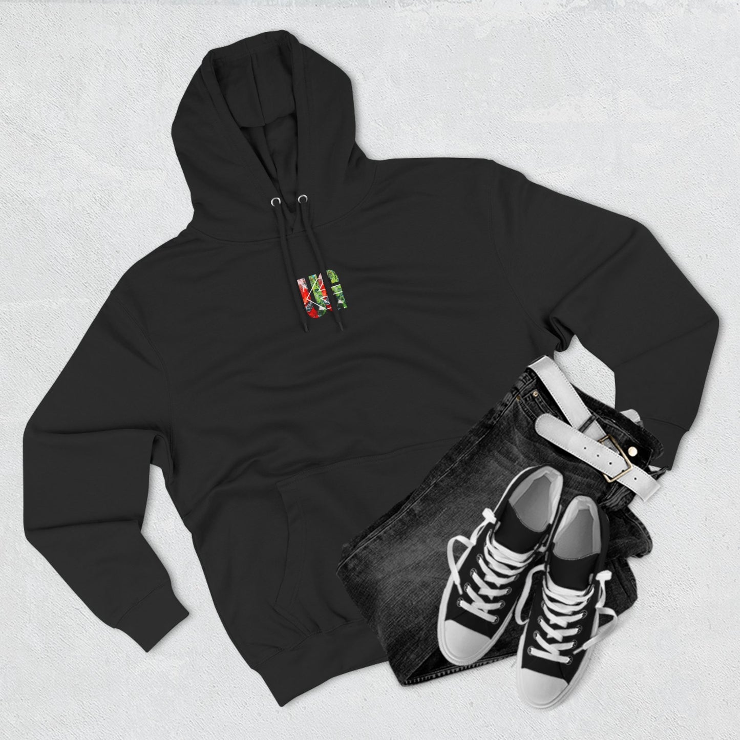 UG Urban Graffiti Fleece Hoodie - Gateway Apparel Co.