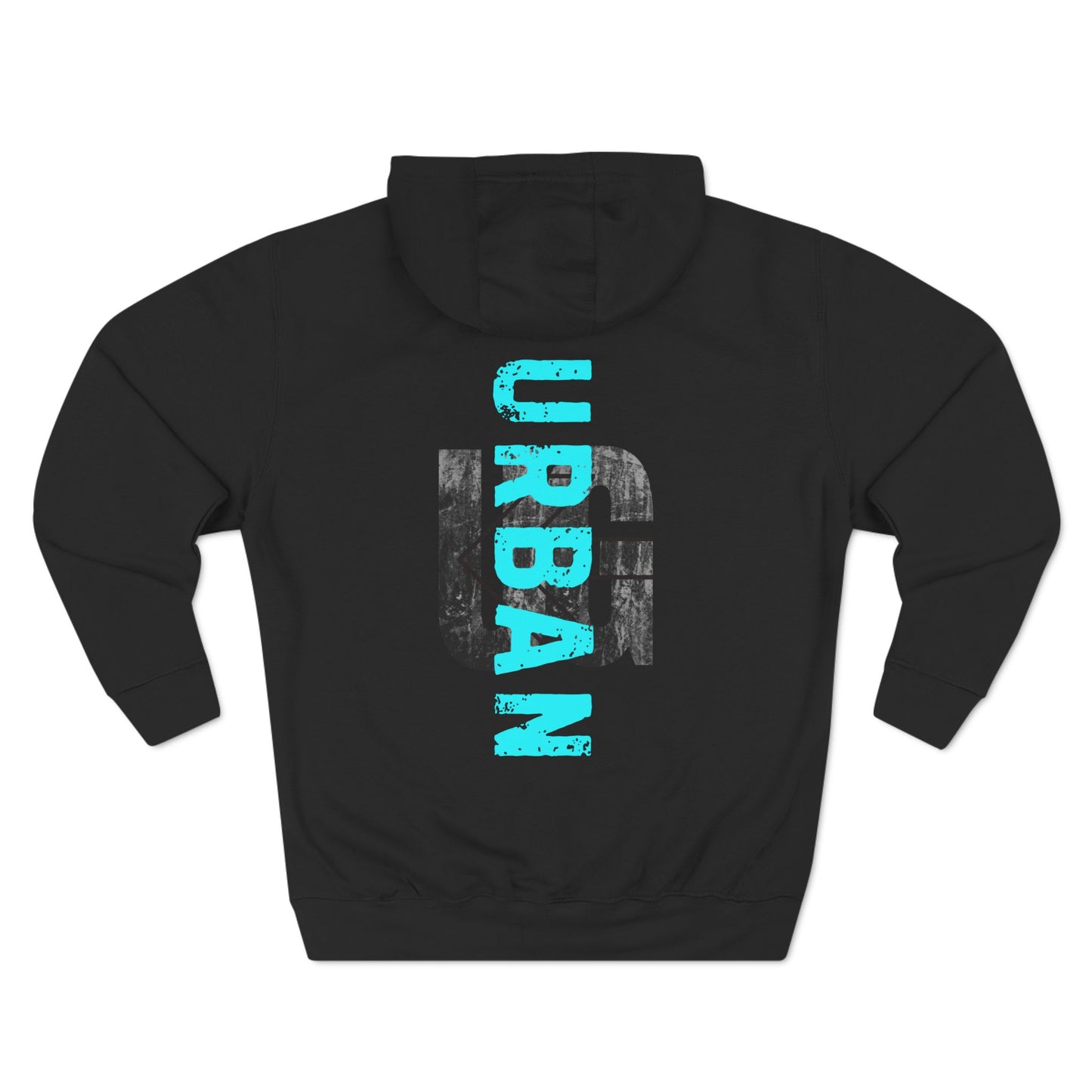 UG Urban Graphite Fleece Hoodie - Gateway Apparel Co.