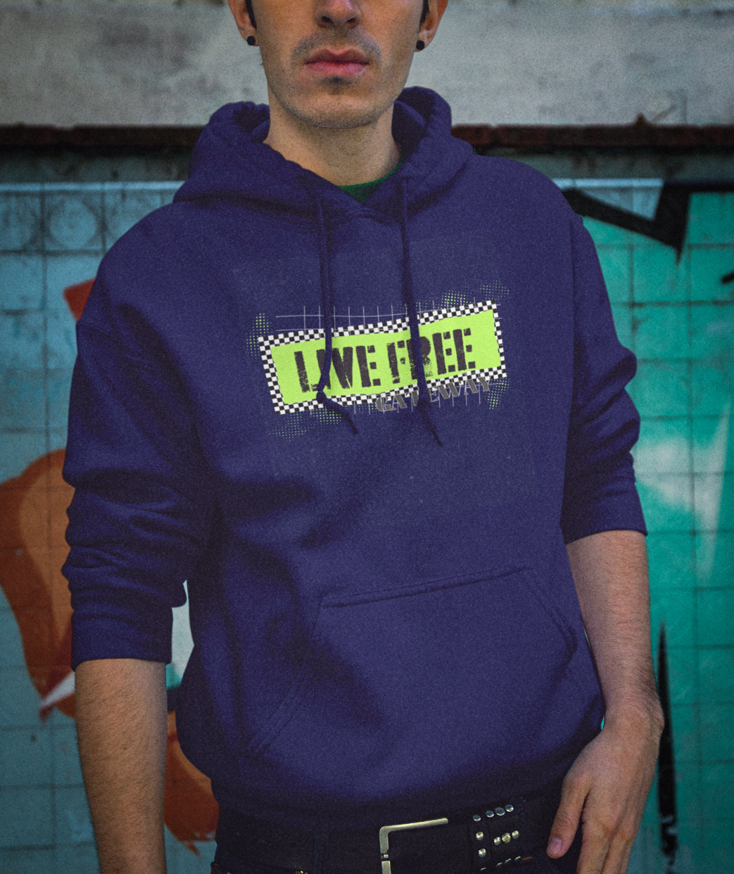 Live Free Hoodie - Gateway Apparel Co.