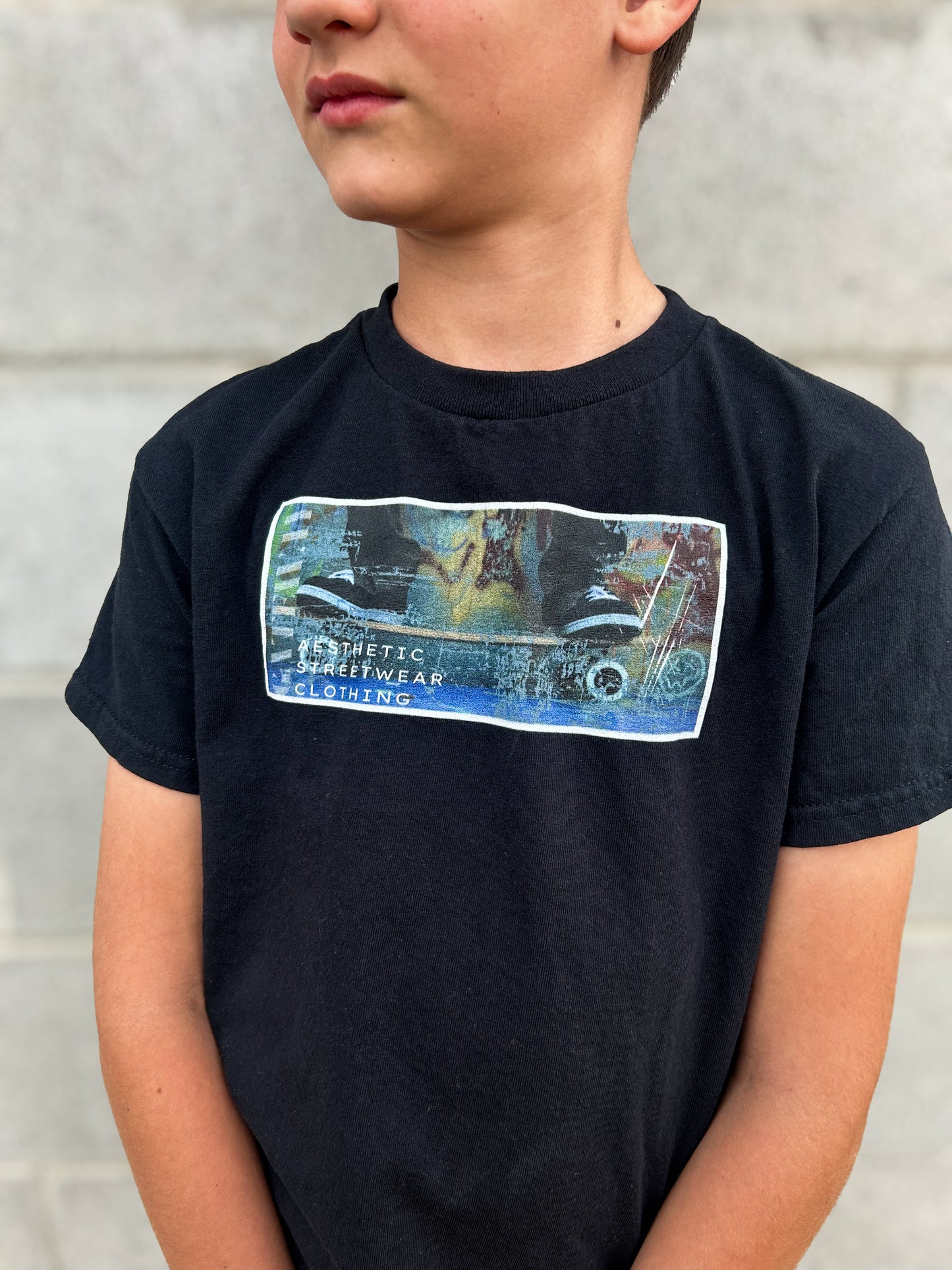 Kids Skate Aesthetic Tee - Gateway Apparel Co.