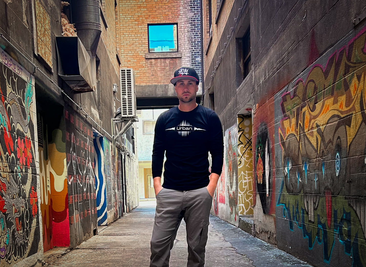 Lost Long Sleeve Tee - Gateway Apparel Co.