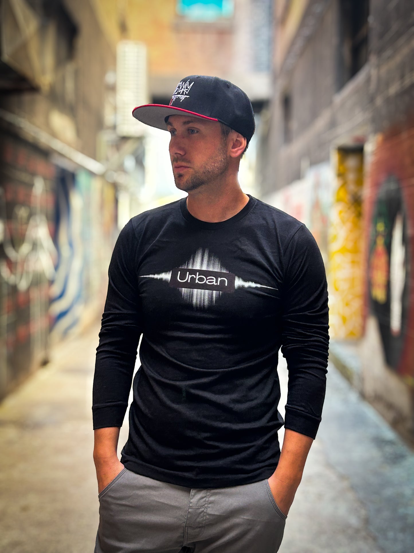 Lost Long Sleeve Tee - Gateway Apparel Co.