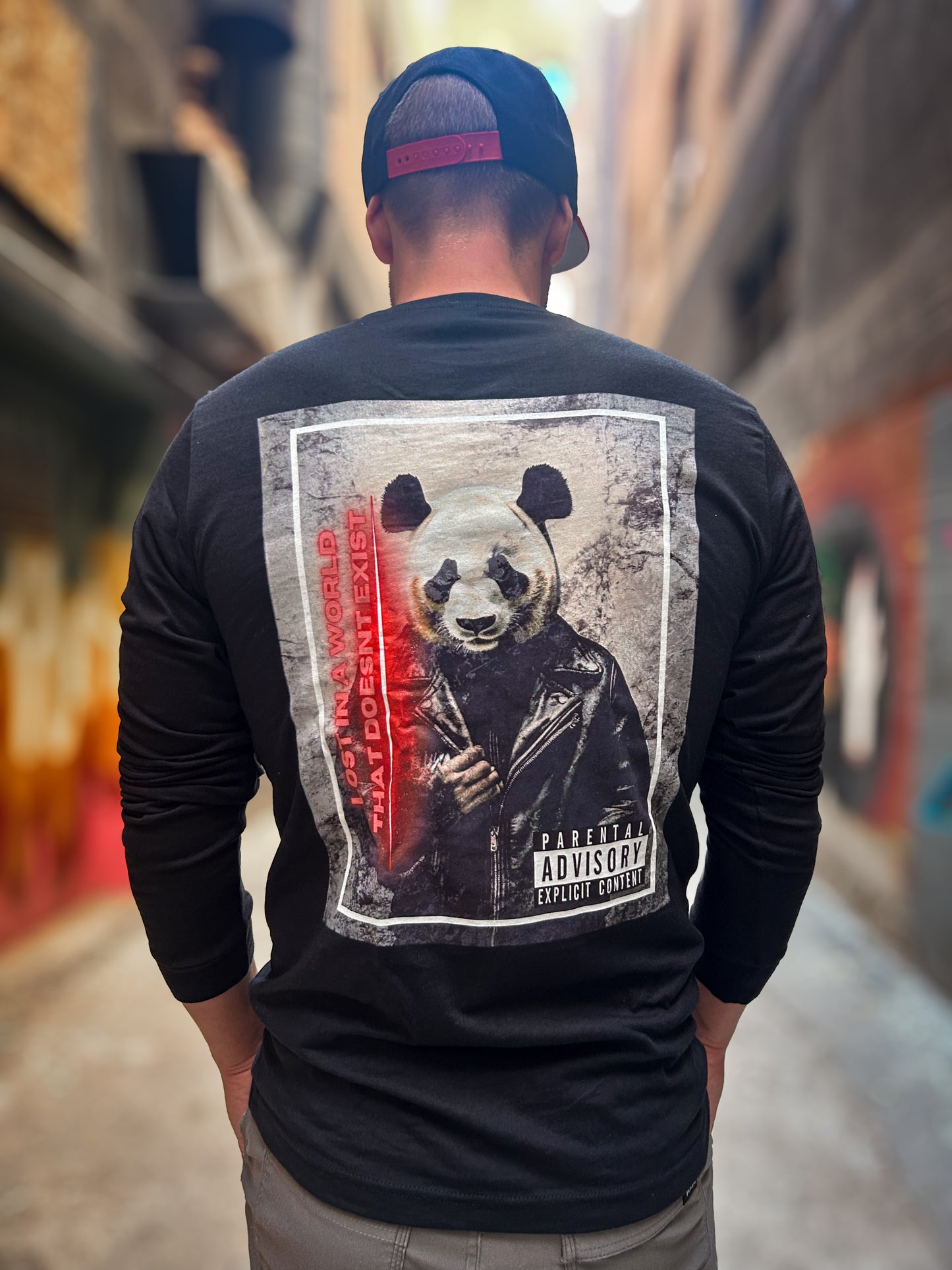 Lost Long Sleeve Tee - Gateway Apparel Co.