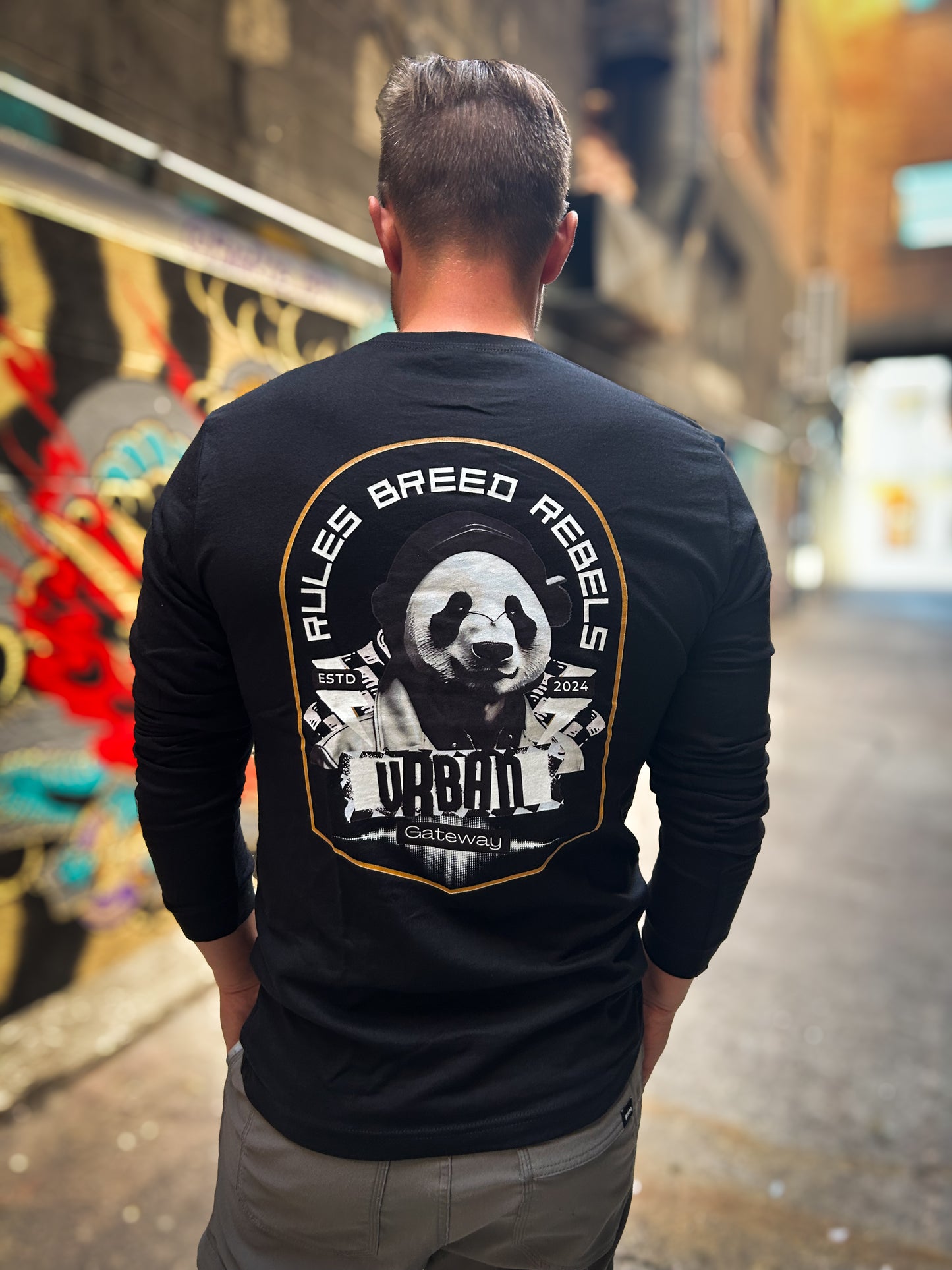 Rebels Long Sleeve Tee - Gateway Apparel Co.