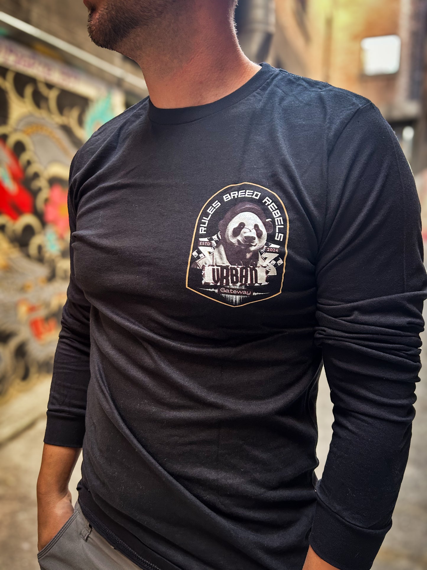 Rebels Long Sleeve Tee - Gateway Apparel Co.