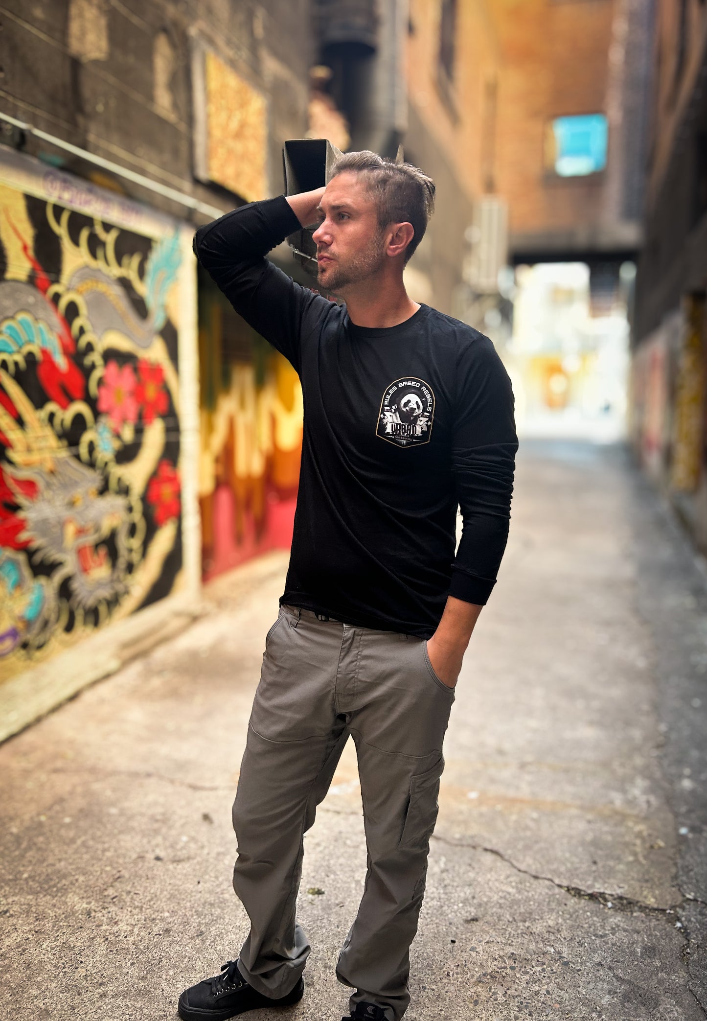 Rebels Long Sleeve Tee - Gateway Apparel Co.
