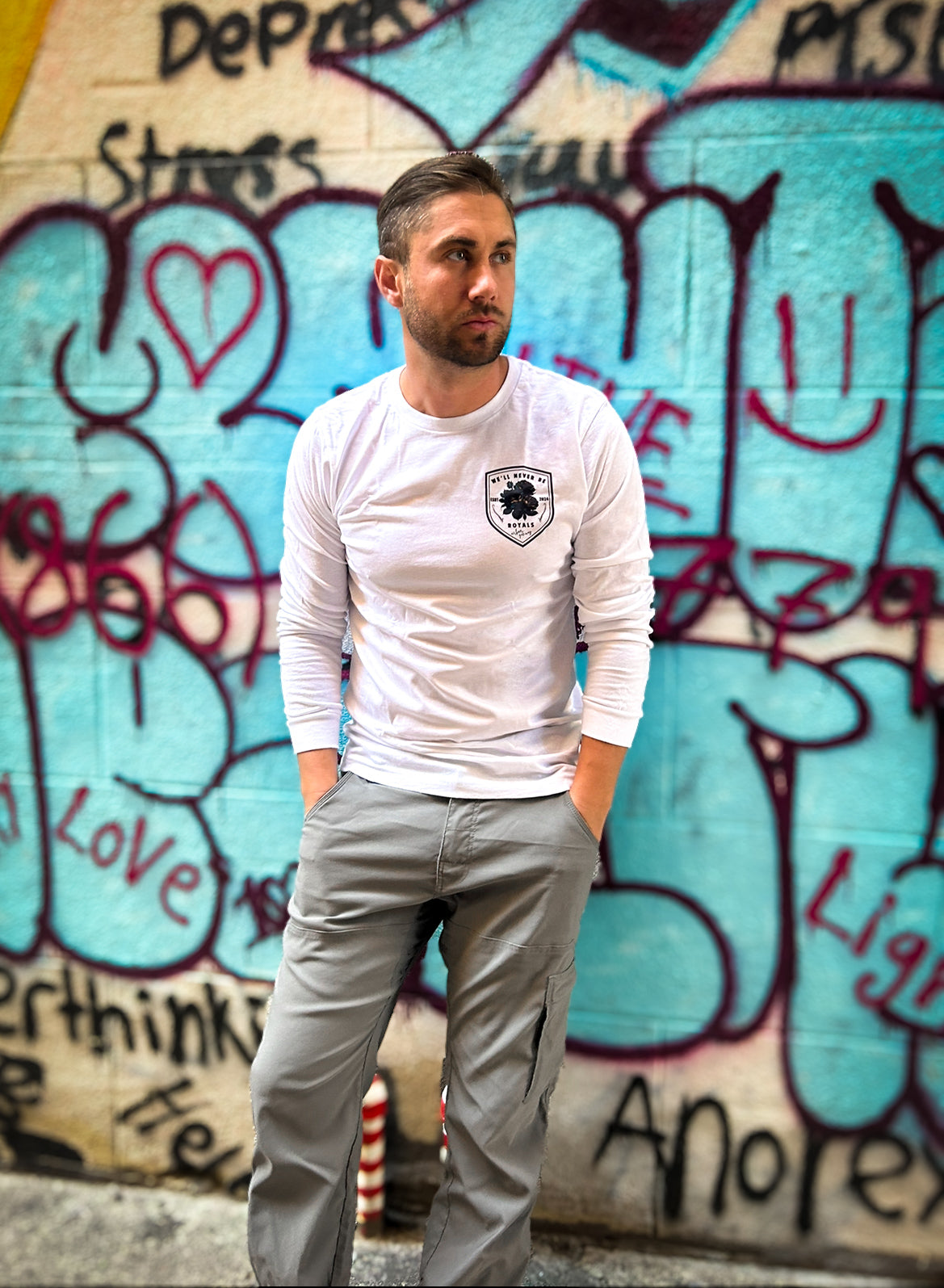 Royals Long Sleeve Tee - Gateway Apparel Co.