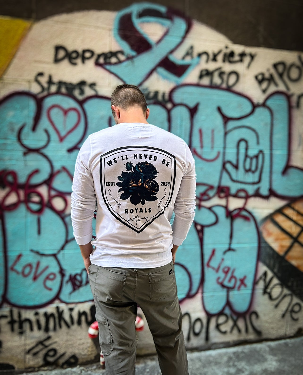 Royals Long Sleeve Tee - Gateway Apparel Co.