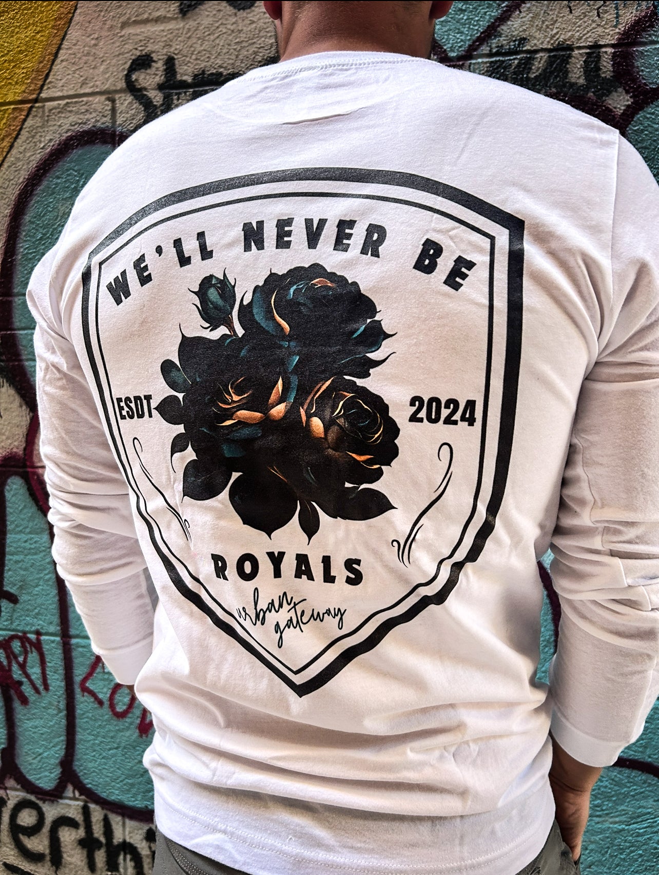 Royals Long Sleeve Tee - Gateway Apparel Co.
