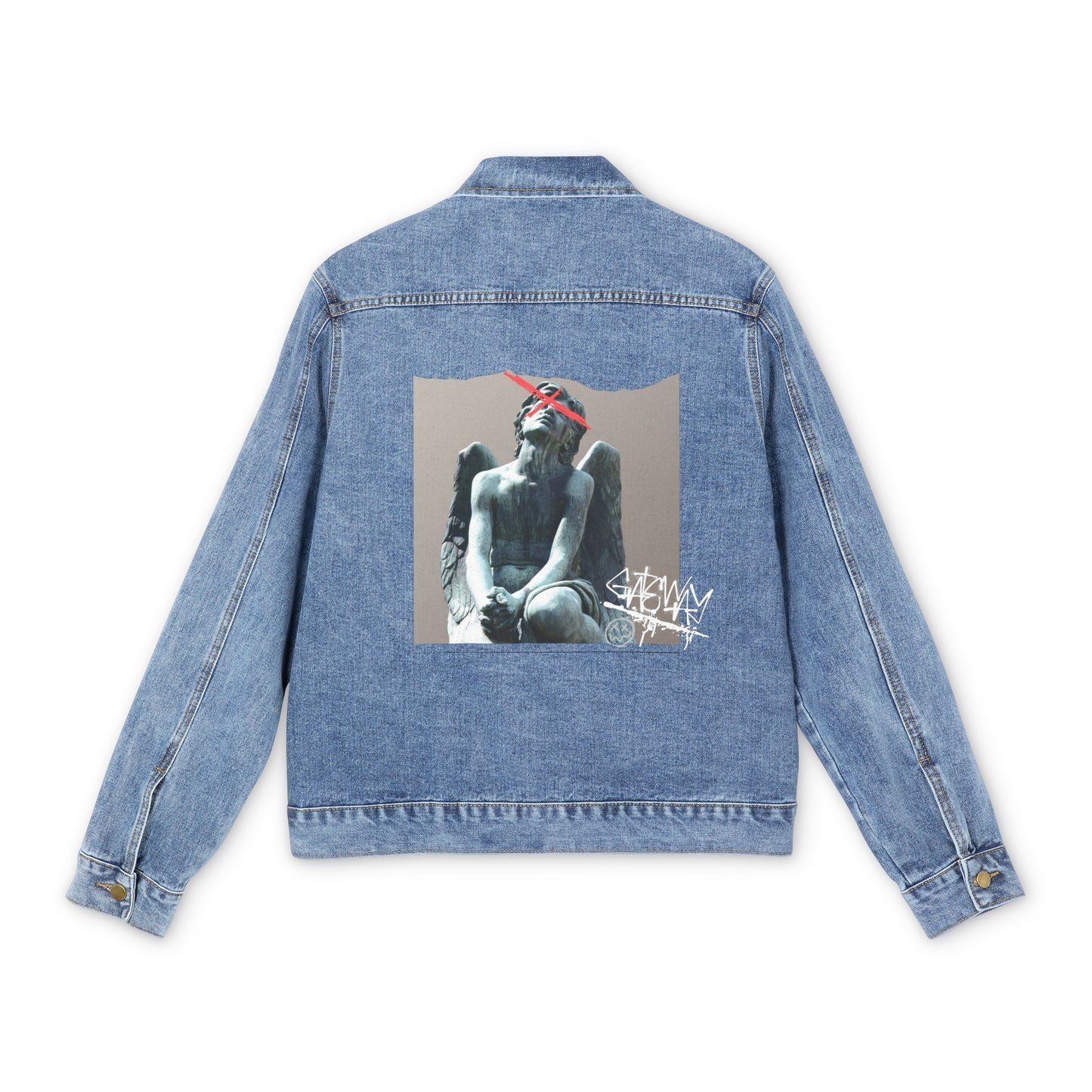 1989 Angel Denim Jacket - Gateway Apparel Co.