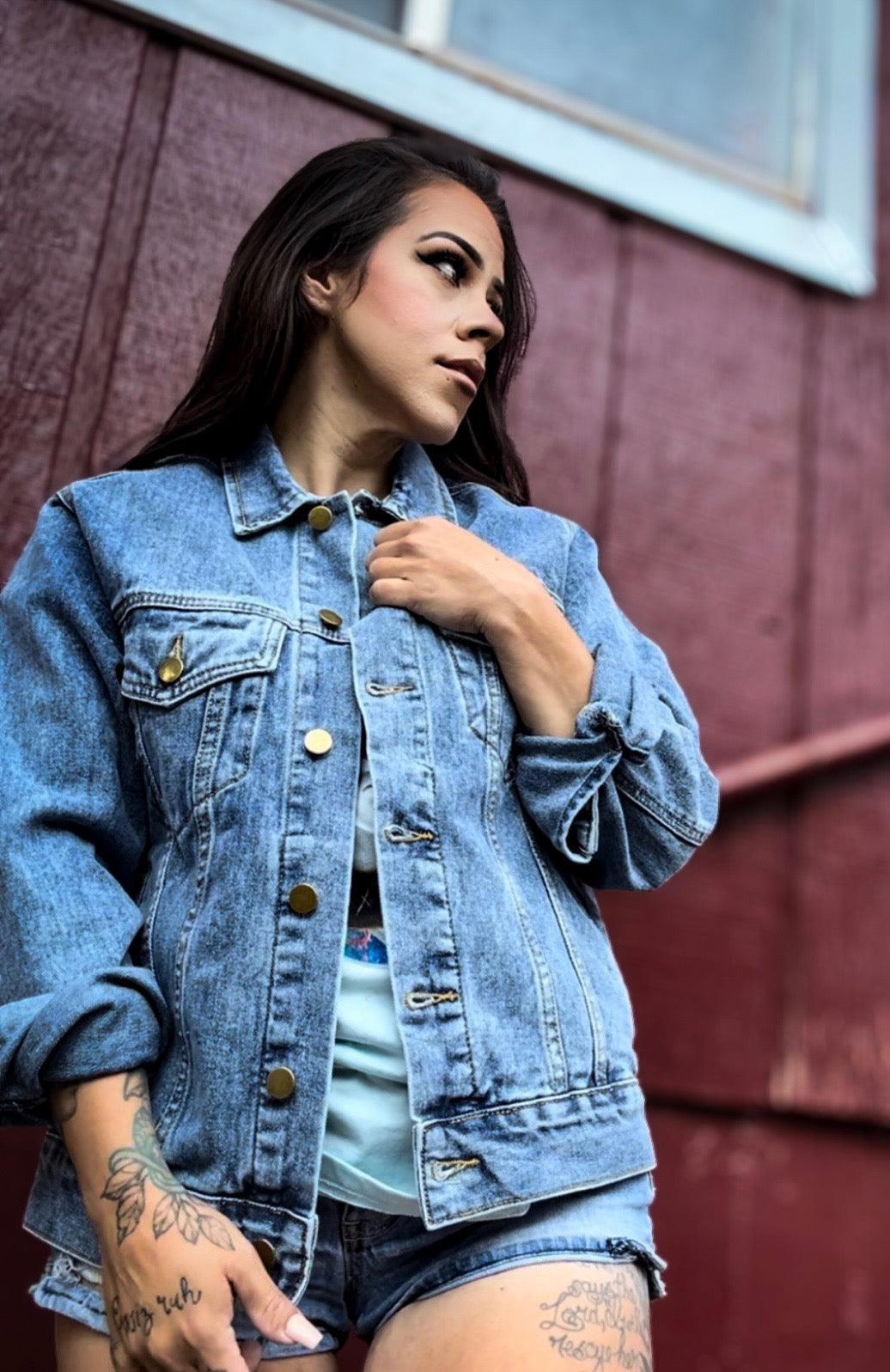 Theology Denim Jacket - Gateway Apparel Co.