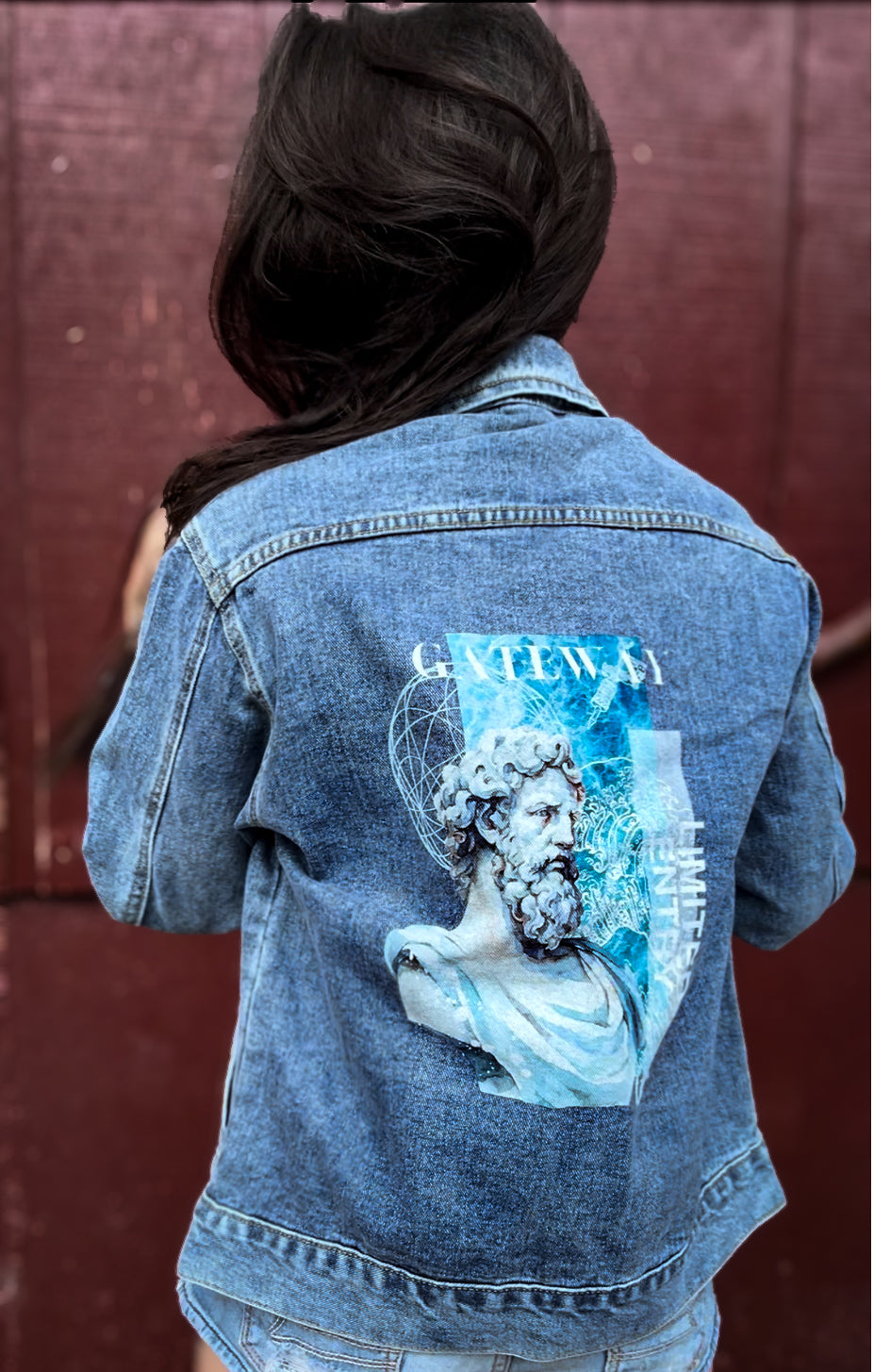 Theology Denim Jacket - Gateway Apparel Co.