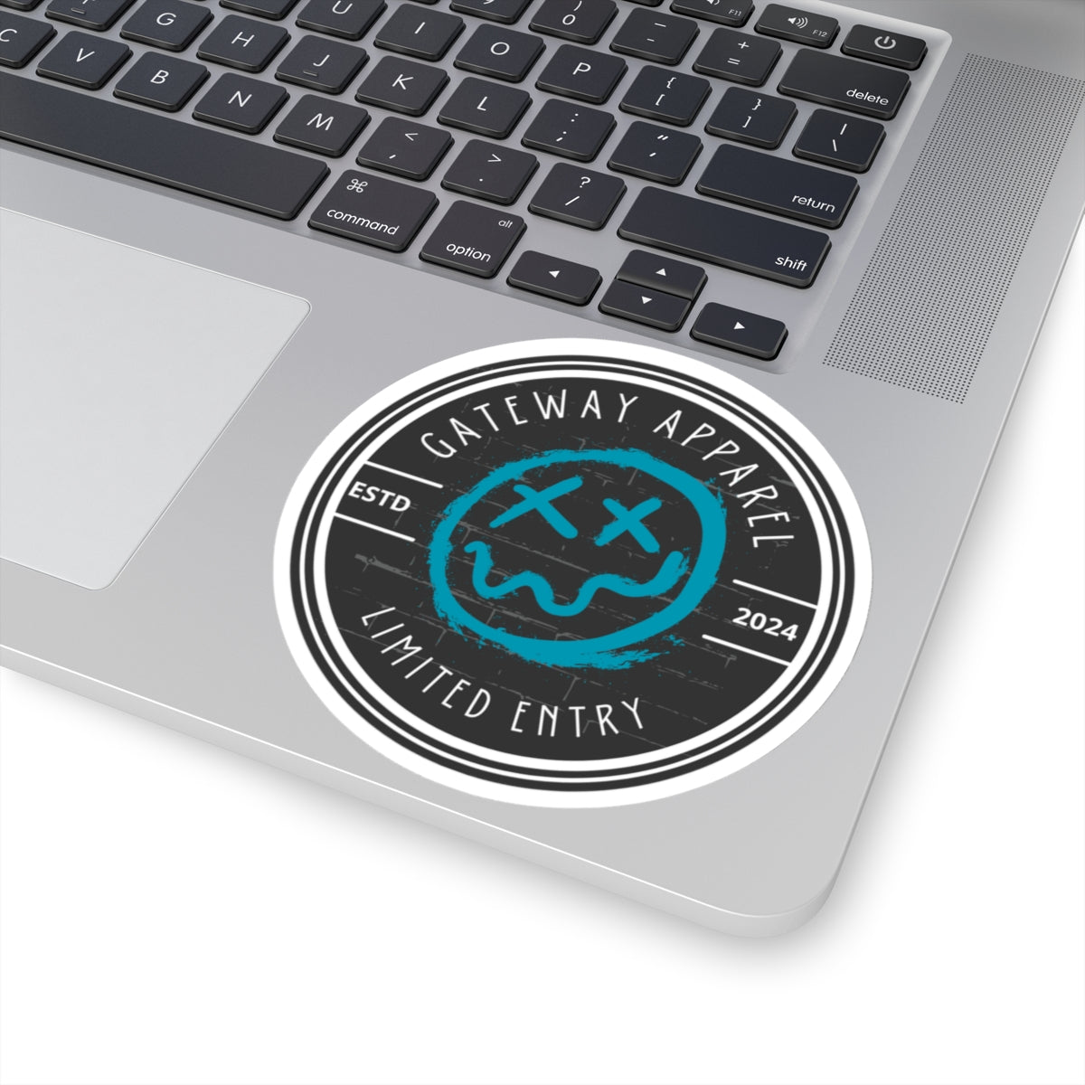 Kiss-Cut Stickers - Gateway Apparel Co.