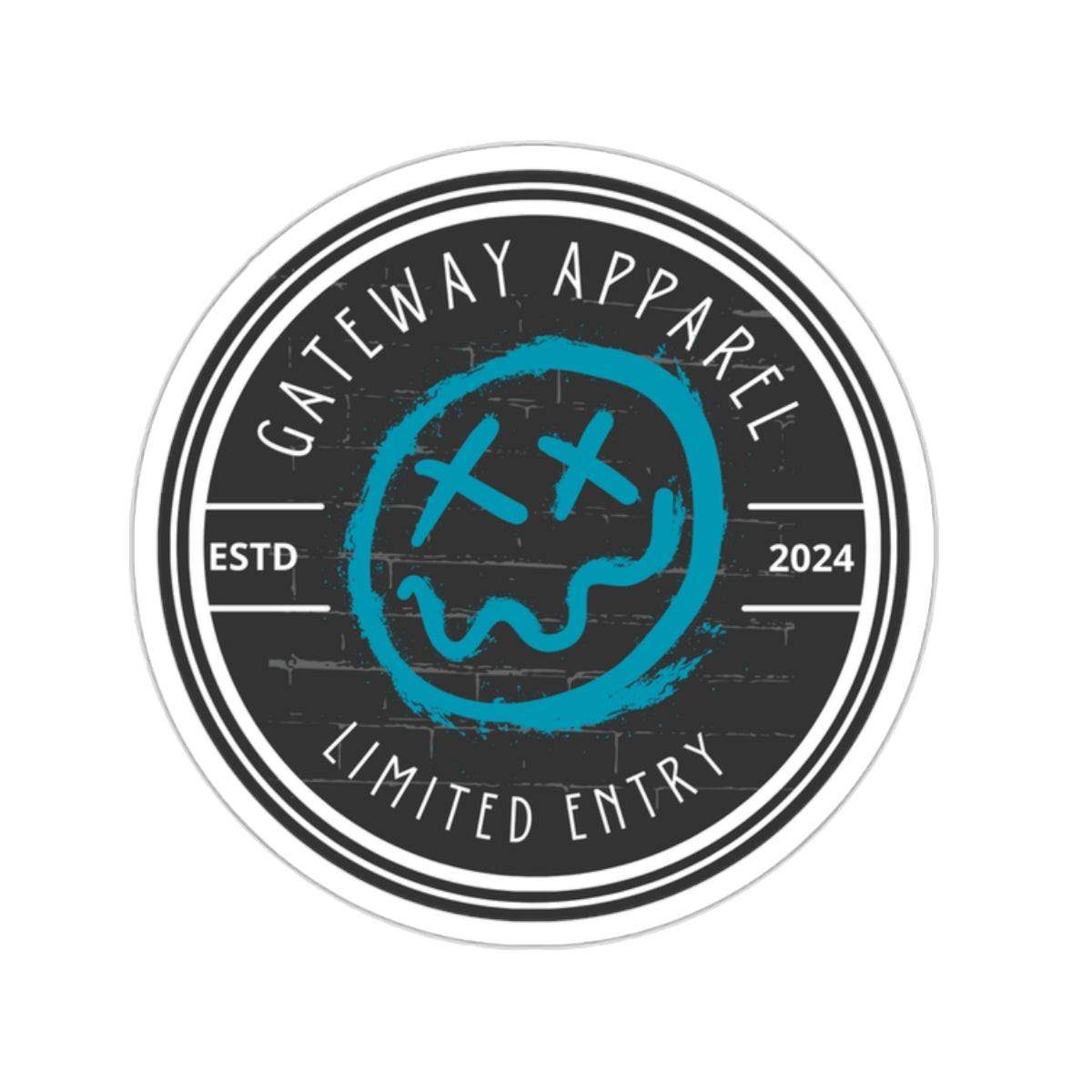 Kiss-Cut Stickers - Gateway Apparel Co.