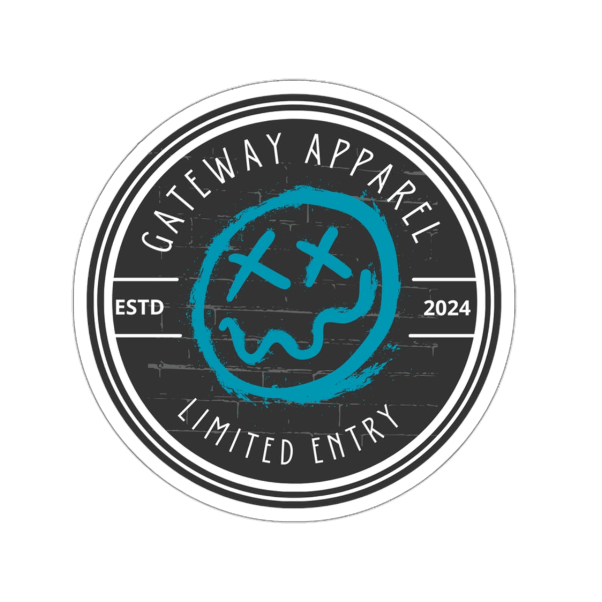 Kiss-Cut Stickers - Gateway Apparel Co.