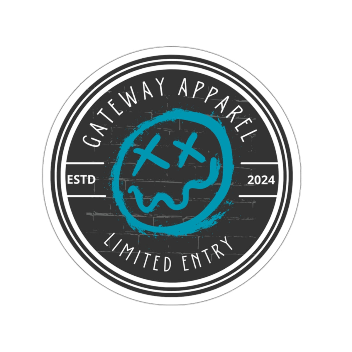 Kiss-Cut Stickers - Gateway Apparel Co.