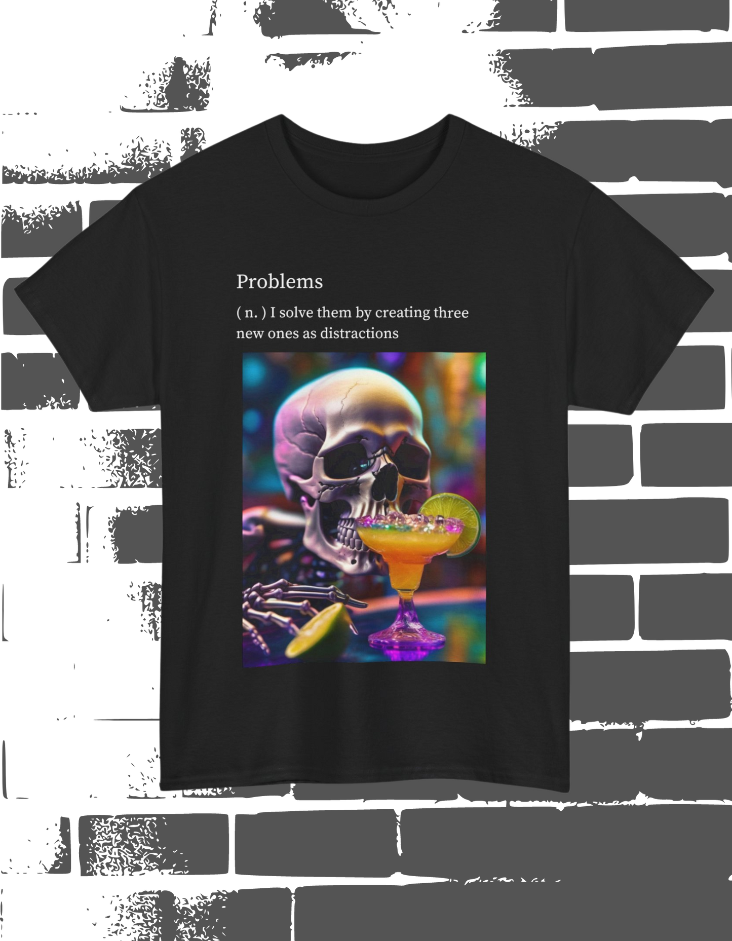 Problems Def. Unisex Tee - Gateway Apparel Co.
