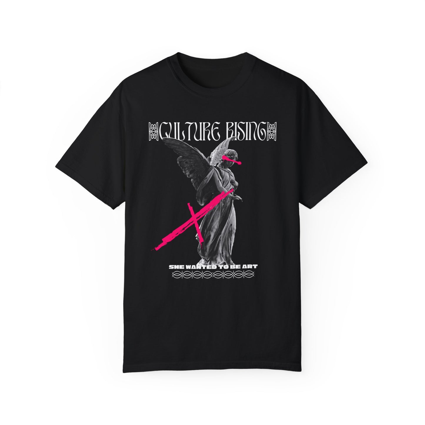 She Wanted To Be Art Angel T-shirt - Gateway Apparel Co.
