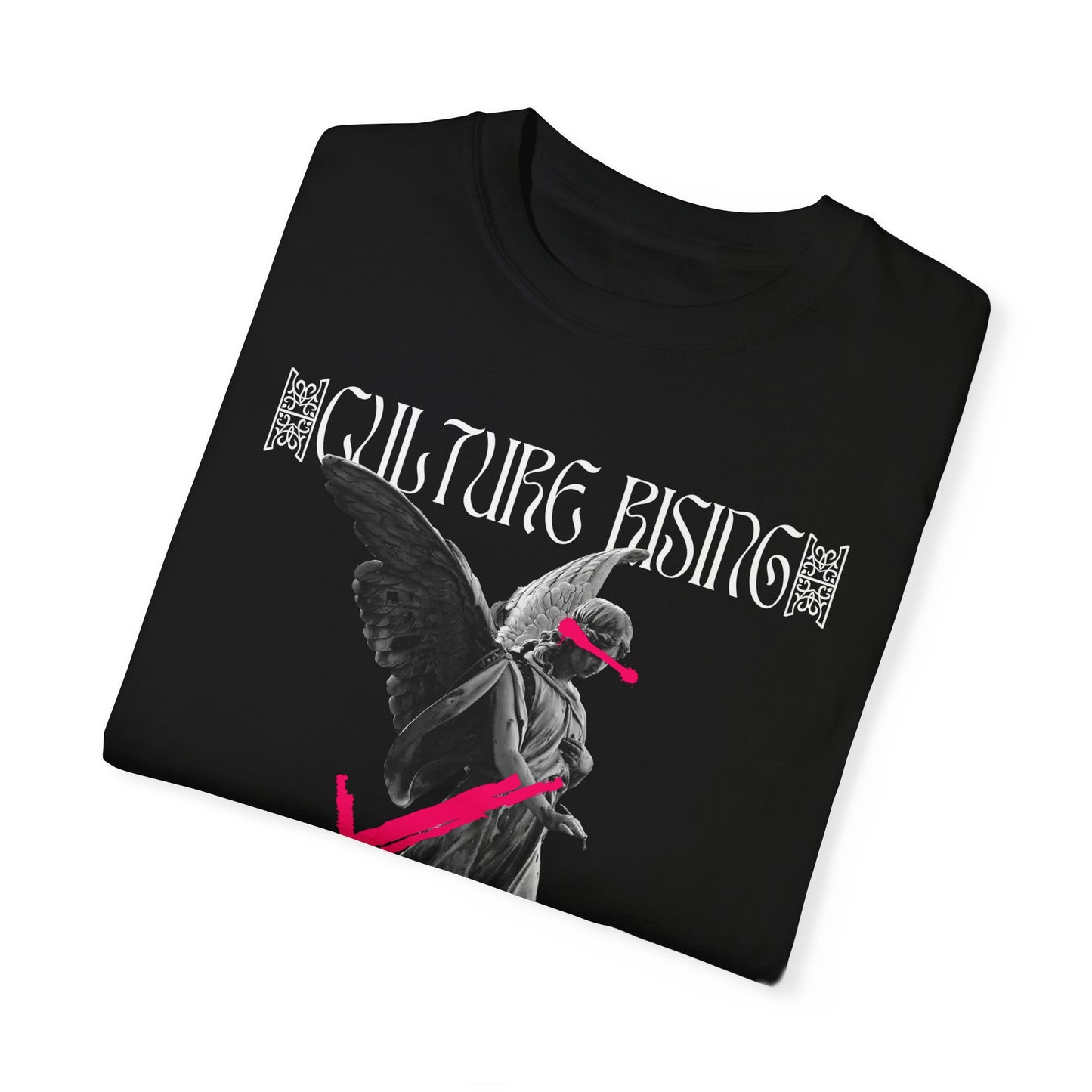 She Wanted To Be Art Angel T-shirt - Gateway Apparel Co.