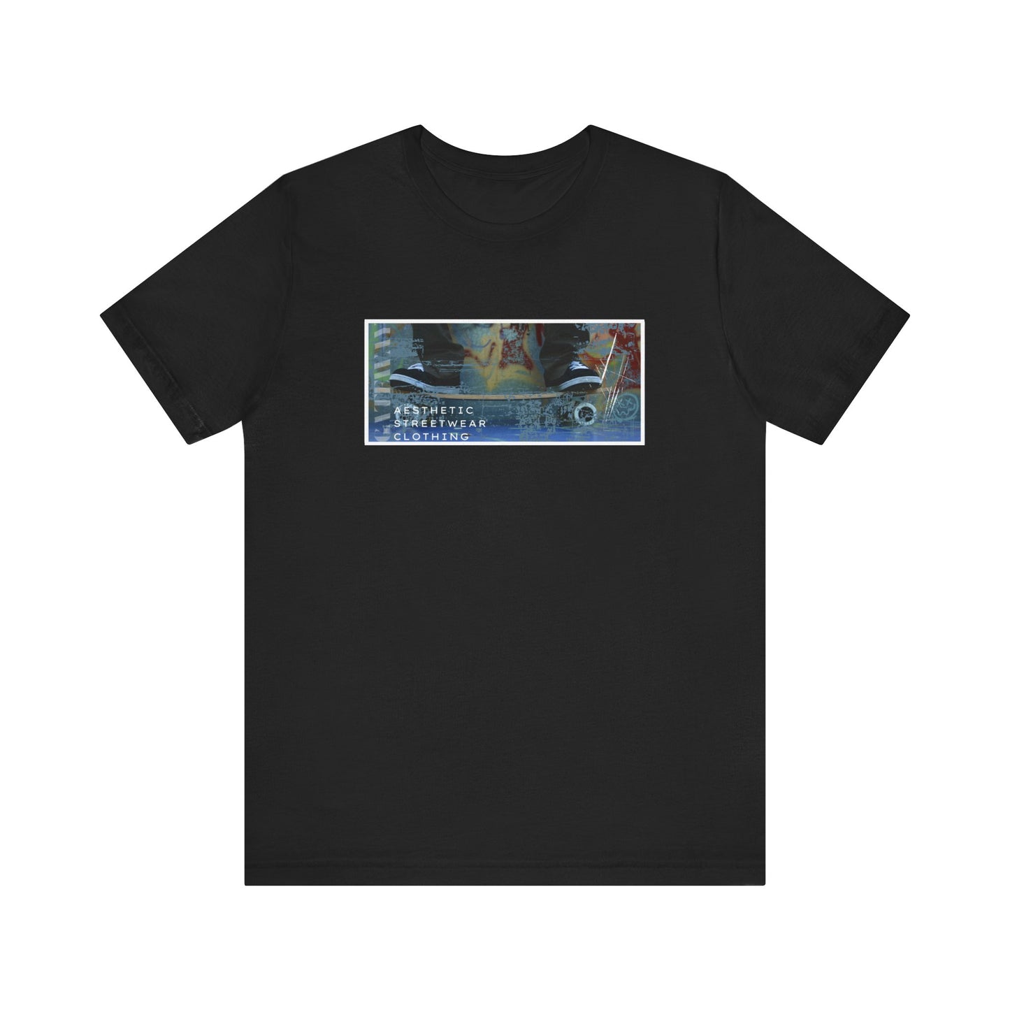 Street Aesthetic Short Sleeve Tee - Gateway Apparel Co.