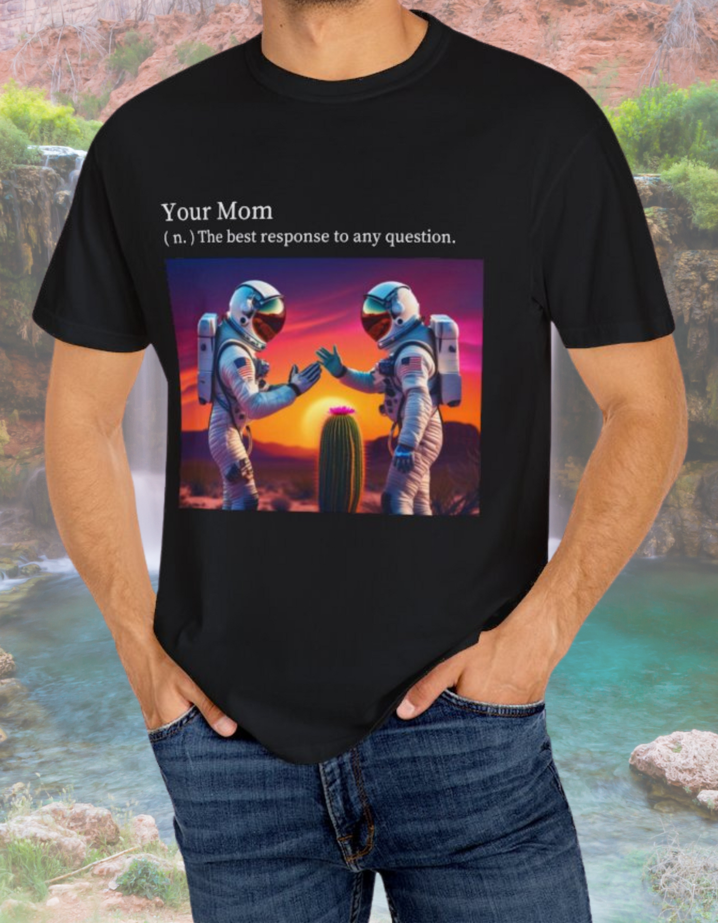 Your Mom Def. Unisex T-shirt - Gateway Apparel Co.