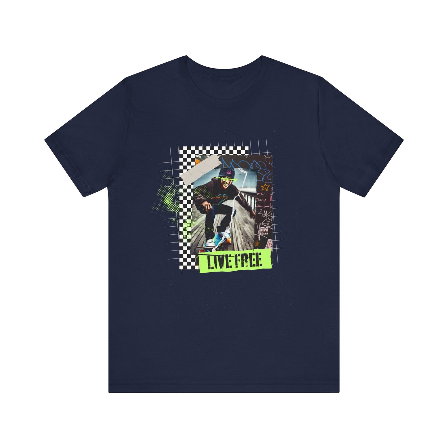 Mens Live Free Short Sleeve Tee - Gateway Apparel Co.