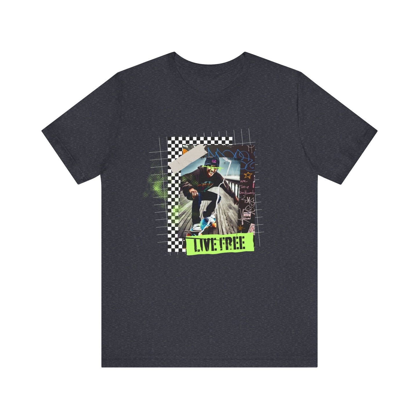 Mens Live Free Short Sleeve Tee - Gateway Apparel Co.