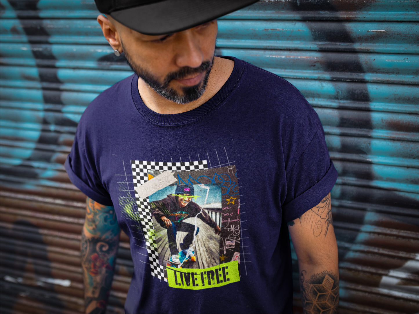 Mens Live Free Short Sleeve Tee - Gateway Apparel Co.