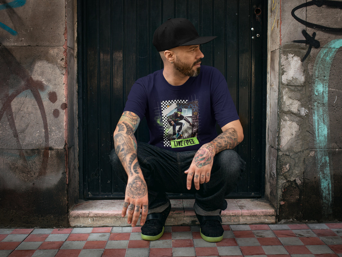 Mens Live Free Short Sleeve Tee - Gateway Apparel Co.