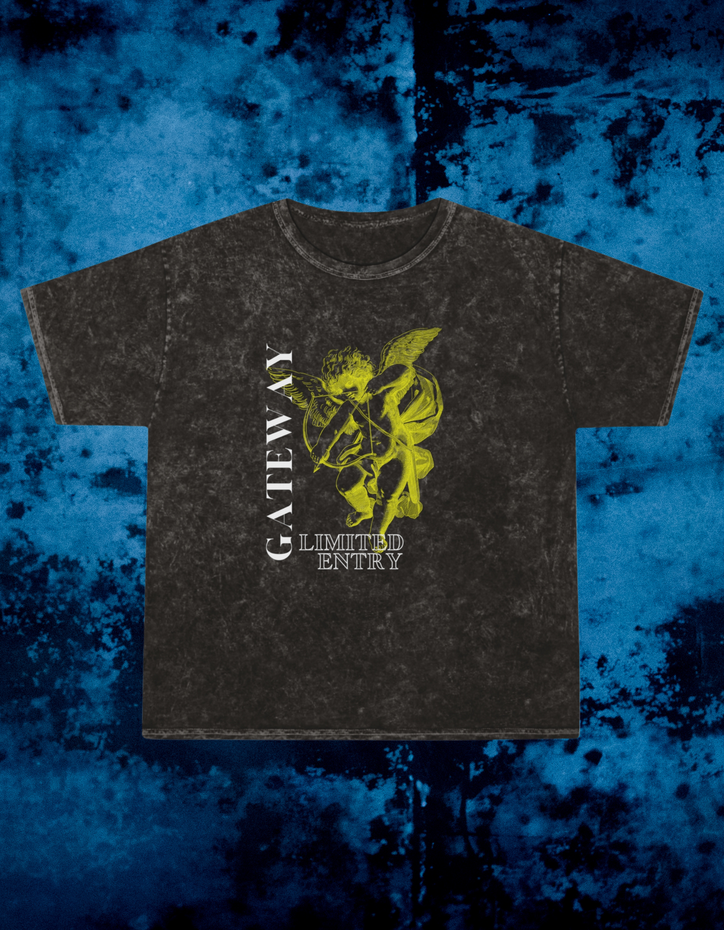 Mineral Wash Limited Entry T-Shirt - Gateway Apparel Co.