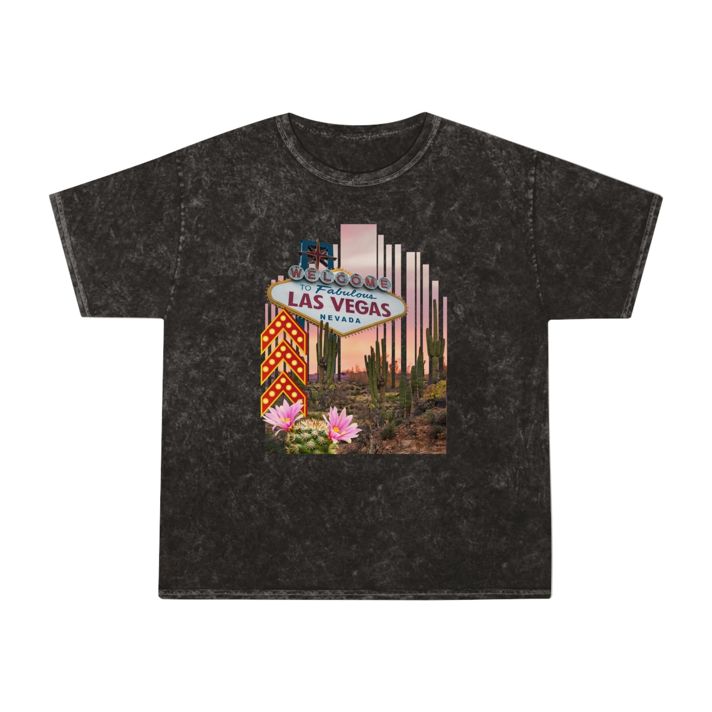 Vegas Mineral Wash T-Shirt - Gateway Apparel Co.