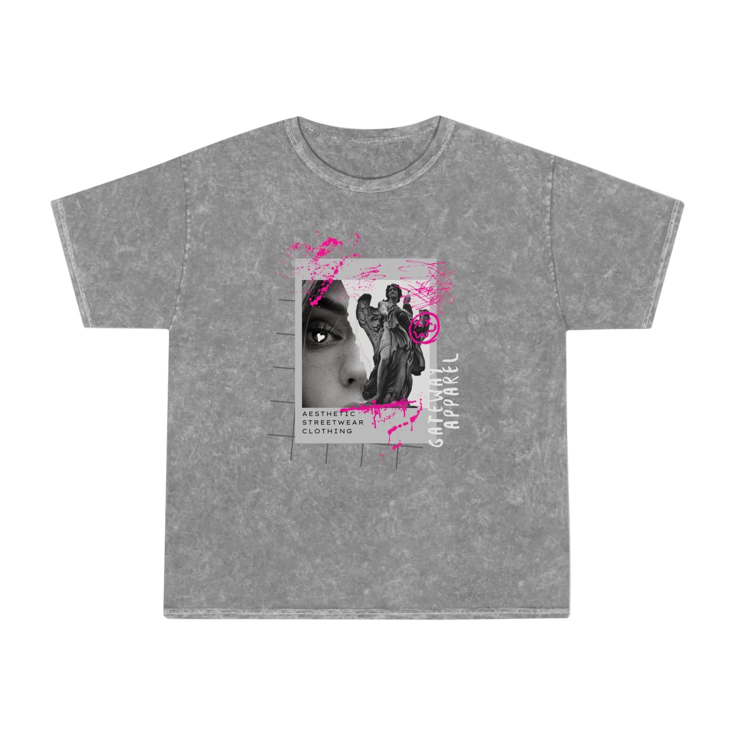 Street Apparel Mineral Wash T-Shirt - Gateway Apparel Co.