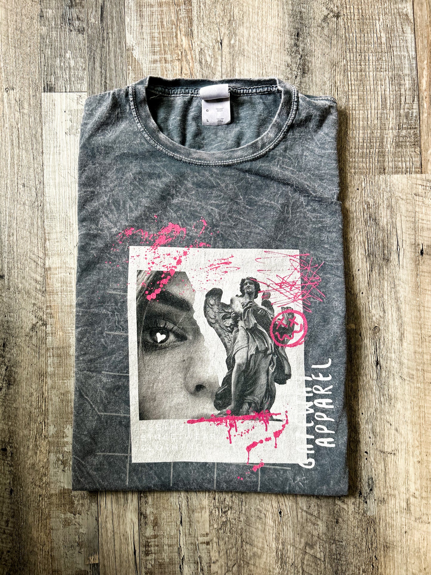 Street Apparel Mineral Wash T-Shirt - Gateway Apparel Co.