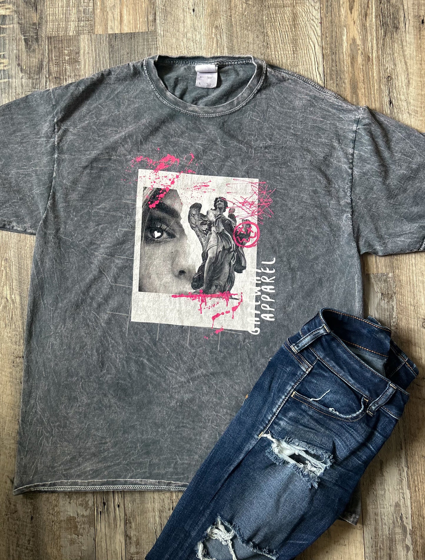 Street Apparel Mineral Wash T-Shirt - Gateway Apparel Co.