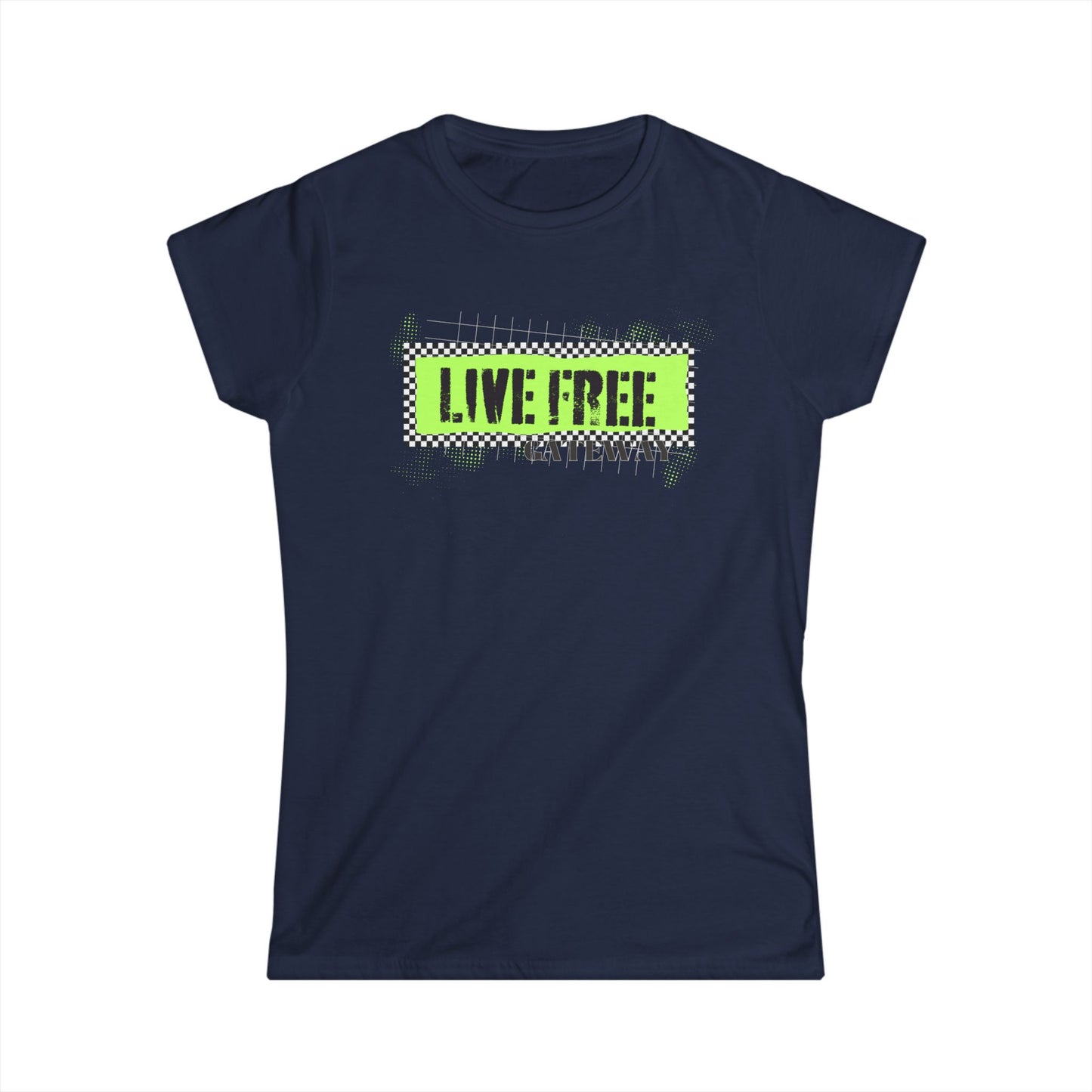 Women's Live Free Tee - Gateway Apparel Co.